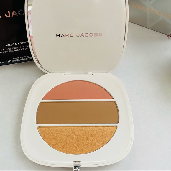 Marc Jacobs Makeup Marc Jacobs Nib Omega X Three Tantastic Glo